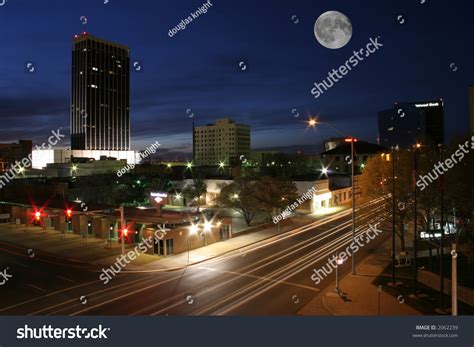 Downtown Amarillo Tx Taken Dusk Full Stock Photo 2062239 Shutterstock