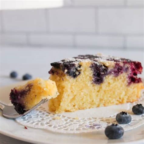 Gluten Free Blueberry Cake Zest For Baking