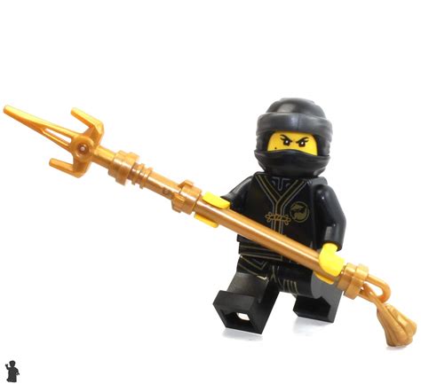 Buy Lego Ninjago Minifigure Nya With Gold Kai Staff Limited Edition