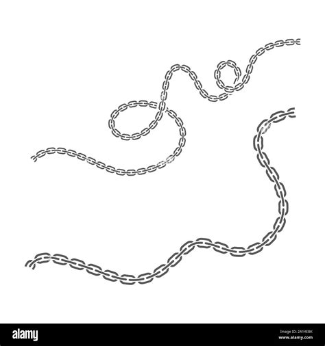 Chain vector illustration design template Stock Vector Image & Art - Alamy