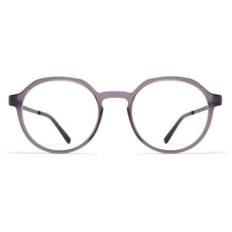 Mykita Bikki Lite C93 Matte Smoke Blackberry Acetate Glasses