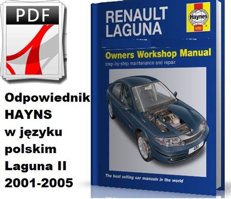 Instrukcja Obsługi Serwisowa Renault Laguna II Warszawa Kup teraz