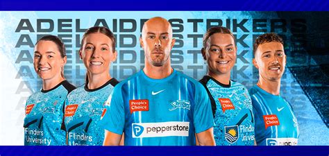 Adelaide Strikers Sponsors 2023/24