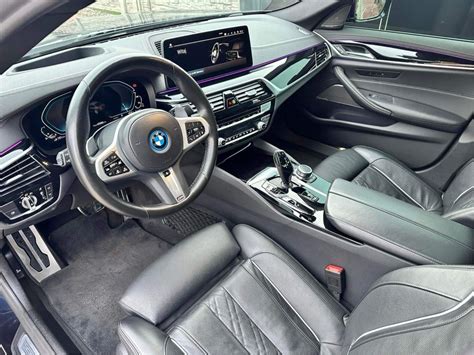 Bmw 530e hybryda M pakiet LCI na gwarancji pakiet serwisowy Koło OLX pl