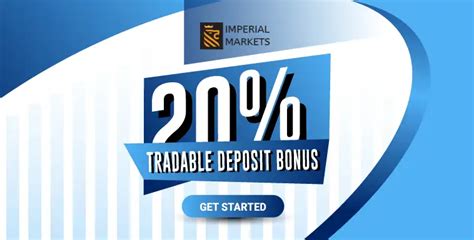 New Forex Tradable Deposit Bonus At Imperial Markets