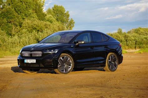 Test Skoda Enyaq Coupé iV RS Bil og Motorbloggen biltester og nyheter