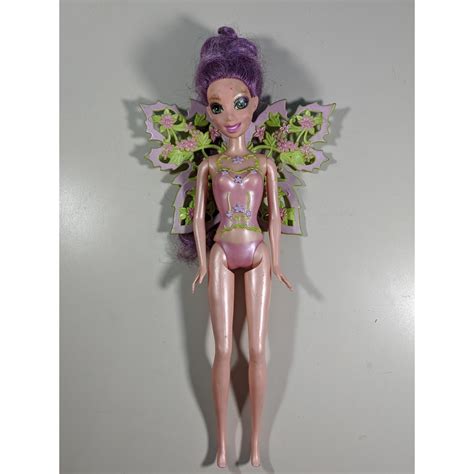 Boneca Barbie Fairytopia Magia Do Arco Irs Fada Roxa Shopee Brasil