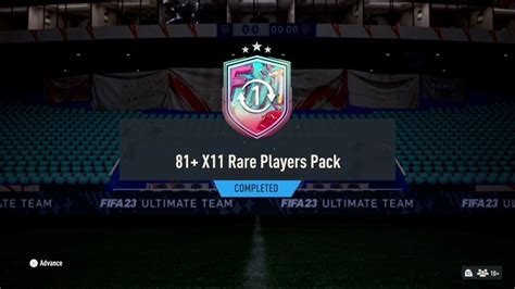 X Rare Players Pack Fifa Youtube