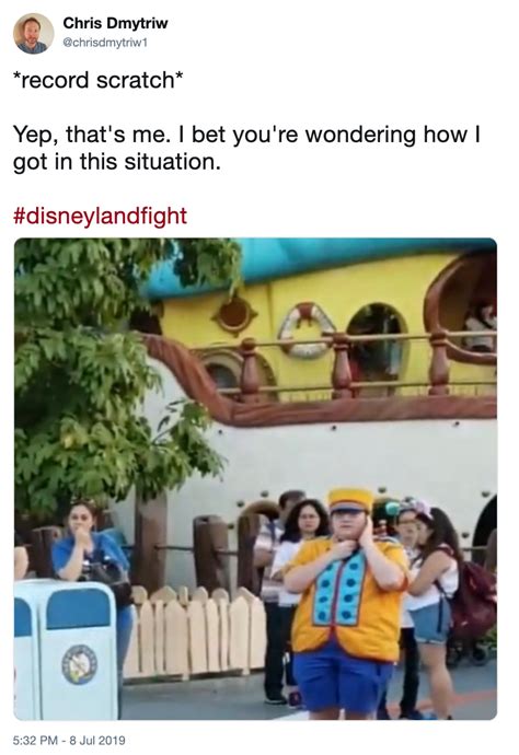 Record Scratch | Disneyland Fight | Know Your Meme