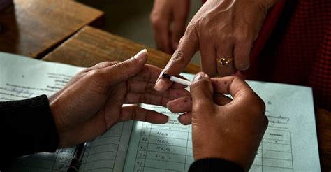 Assembly Bypolls Telanganas Munugode Records Over 77 Polling