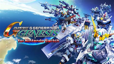 Download SD Gundam G Generation Genesis NSP, XCI ROM