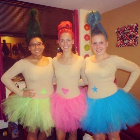 Troll Diy Costume Google Search Troll Costume Diy Troll Doll