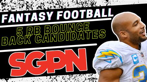 5 Fantasy Football Bounce Back Candidates 2024 Rb Edition Sports