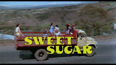 Sweet Sugar 1972 Opening Credits Phyllis Davis YouTube