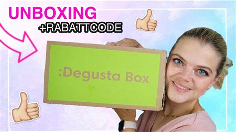 UNBOXING DEGUSTA BOX JUNI 2023 WOOOW YouTube