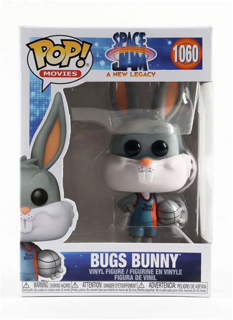 Bugs Bunny Space Jam A New Legacy Movies Funko Pop Vinyl