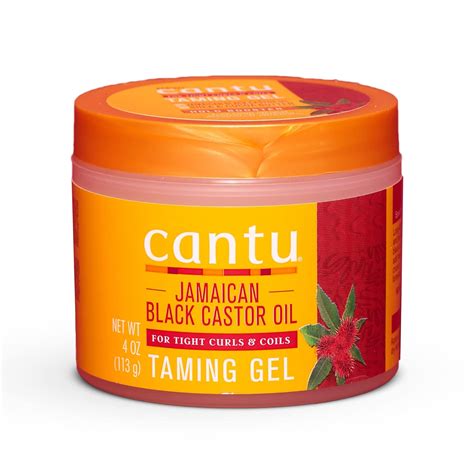 Amazon.com : Cantu Jamaican Black Castrol Oil Taming Gel 4 oz : Beauty