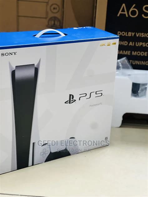 Sony Playstation 5 Console CD Version Standard Edition () in Nairobi ...