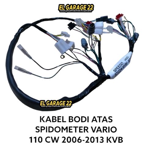 Kabel Bodi Atas Spidometer Vario 110 Cw KVB 2006 2013 Soket Spido Set