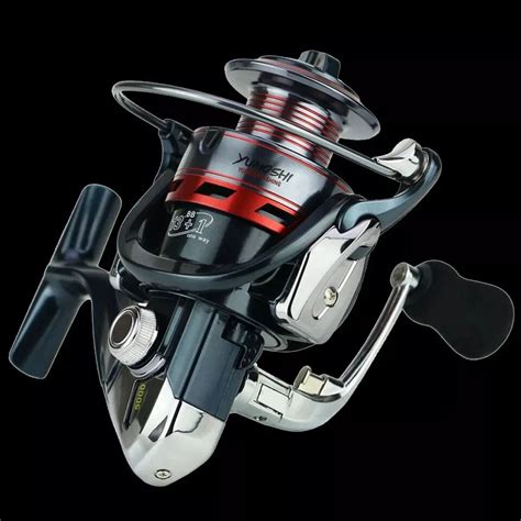 WALK FISH 13 1BB Spinning Fishing Reel Metal XS1000 7000 Series