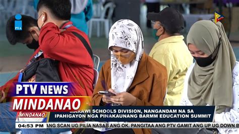 Marawi Schools Division Nangandam Na Sa Ipahigayon Nga Pinakaunang