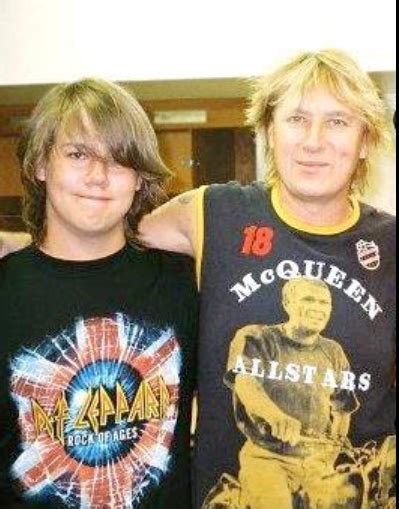 Joe And Rory Collen Def Leppard Joe Elliot Phil Collen Def Leppard