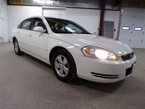 2008 Chevrolet Impala Lt Stock B26894l Des Moines Ia