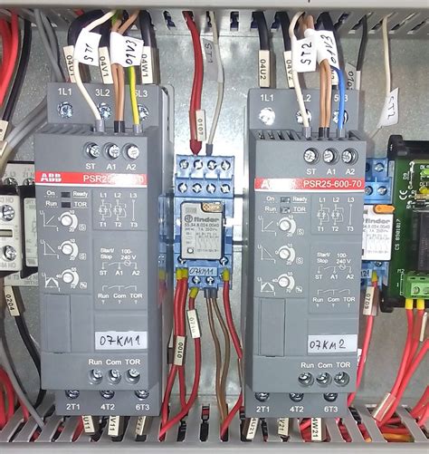 Устройство плавного пуска ABB PSR45-600-70: улучшите управление вашими ...