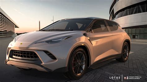 LOTUS SUV concept by Idiyaz on Behance