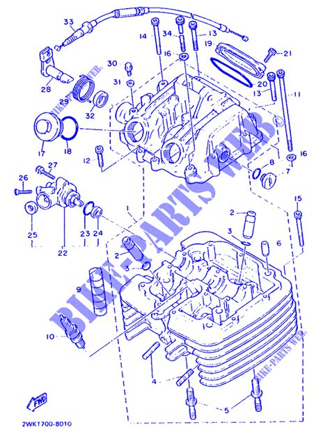 XT600 XT 1988 600 MOTO Yamaha motorcycle # YAMAHA - Genuine Spare Parts Catalogue