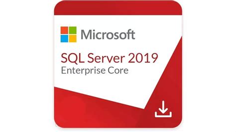 Microsoft Sql Server 2019 Enterprise Core 2 Core License