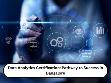 data analytics certification pathway  success  bangalore