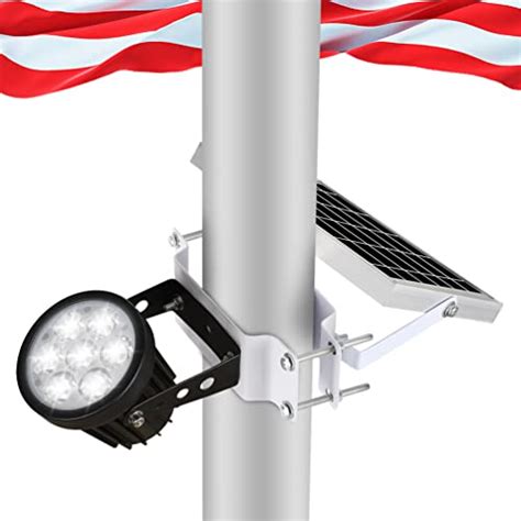 I Tested The Top Solar Flagpole Lights Here Are My Top Picks For