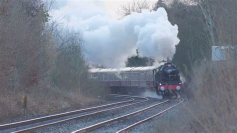 46100 On The Welsh Marches Express 14 2 22 YouTube