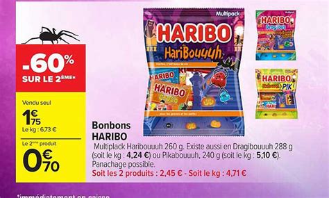 Promo Bonbons Haribo Chez Carrefour Contact ICatalogue Fr