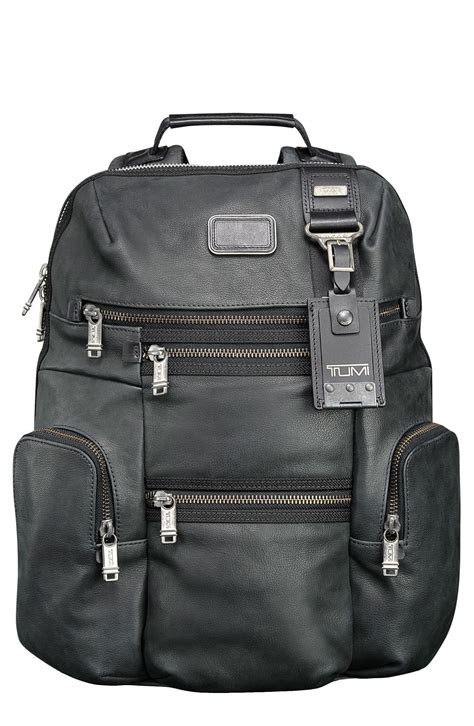 Tumi Leather Backpacks For Women IUCN Water