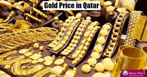 Gold Price Today In Qatar