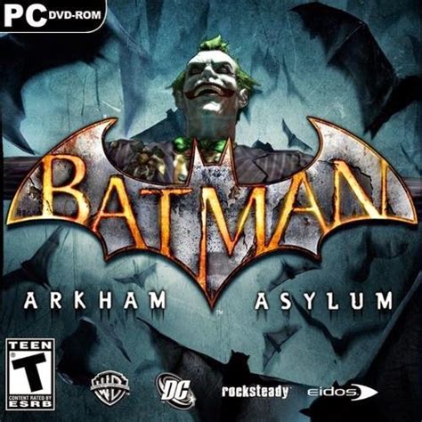 Batman Arkham Asylum GOTY Edition Black Box AllInOne