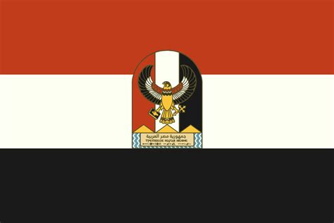 Egypt Flag Redesign Based On Ancient Egyptian Shields R Vexillology