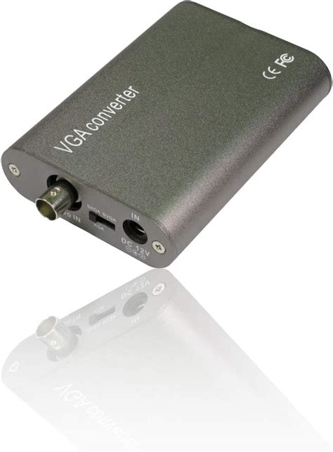 BNC To VGA Adapter Converts CCTV Camera DVR Output To VGA For