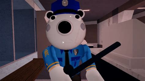 ROBLOX PIGGY POLEY NON INFECTED JUMPSCARE Roblox Piggy RolePlay YouTube