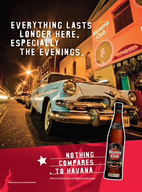 Havana Club Timeless On Behance