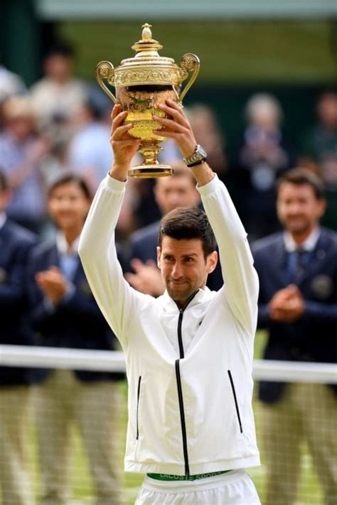 Wimbledon Novak Djokovic Gana Su Grand Slam Al Vencer A Roger