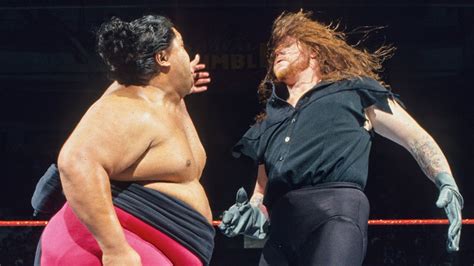 WWE Hall Of Famer The Undertaker Recalls First Interaction With Yokozuna