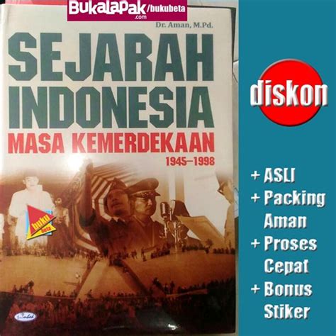 Harga Sejarah Kemerdekaan Indonesia Murah Terbaru Hargano