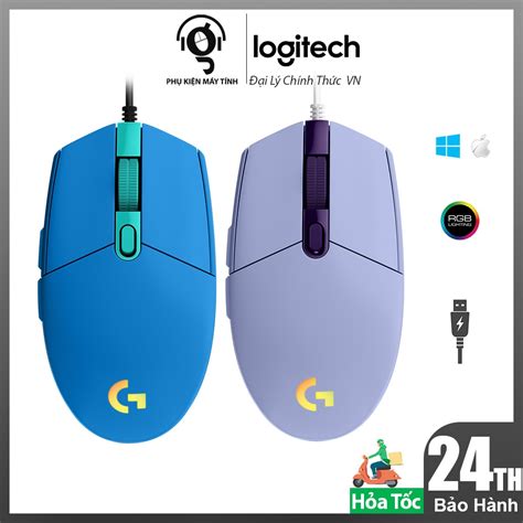 Chuột Chơi Game Logitech G203 Lightsync Rgb Hàng Chính Hãng Shopee Việt Nam