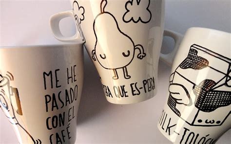 Crea tazas personalizadas con pintura acrílica tutorial de cómo pintar