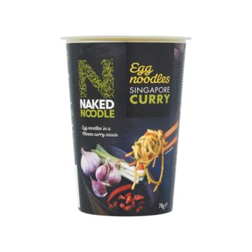 Naked Noodle Egg Noodles Singapore Curry G Bestellen Jumbo