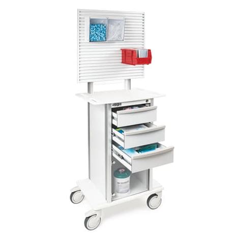 Insight Modular Cart Labwall Accessories Marketlab