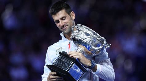 Novak Djokovic Gana Su D Cimo Australian Open